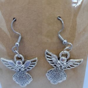 Angel Earrings